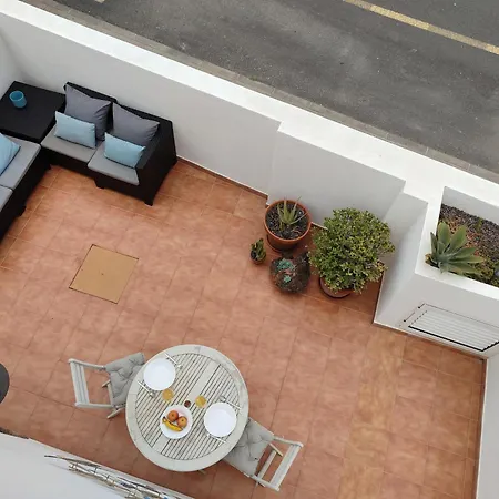 Апартаменты Acogedor Duplex Con Terraza Privada En Орсола
