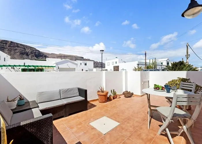 Апартаменты Acogedor Duplex Con Terraza Privada En