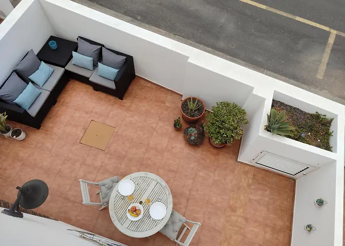 Апартаменты Acogedor Duplex Con Terraza Privada En Орсола