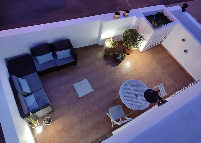 Acogedor Duplex Con Terraza Privada En Орсола