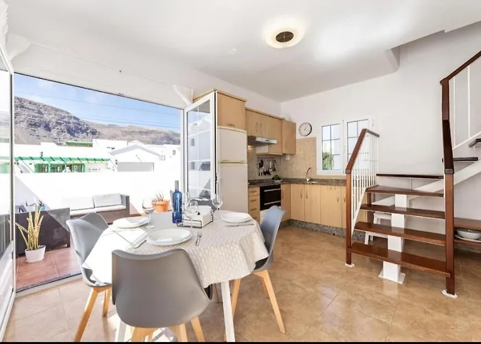 Acogedor Duplex Con Terraza Privada En