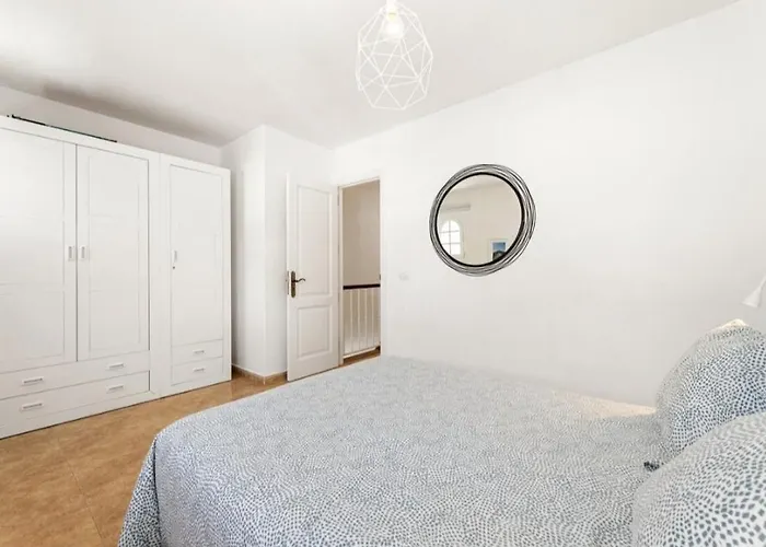 Апартаменты Acogedor Duplex Con Terraza Privada En *
