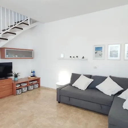 Daire Acogedor Duplex Con Terraza Privada En
