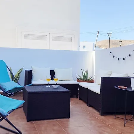 Daire Acogedor Duplex Con Terraza Privada En Orzola